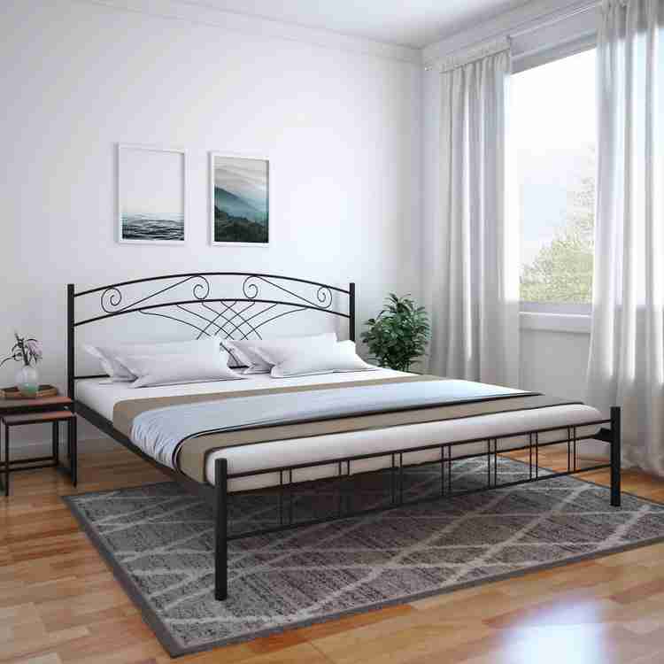 Home by nilkamal Nimbo Metal Queen Bed Price in India Buy Home