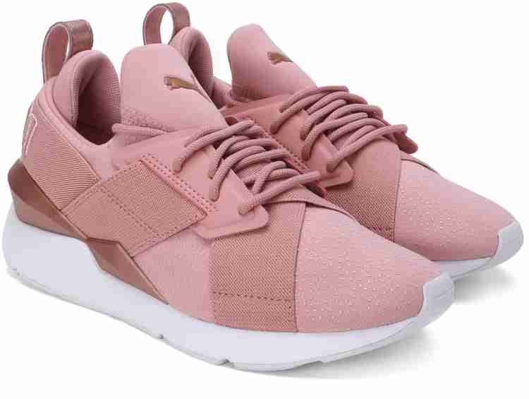 Puma muse perf store sneaker