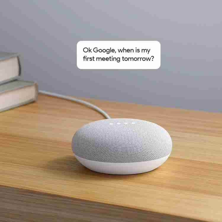 Ok google hot sale home mini