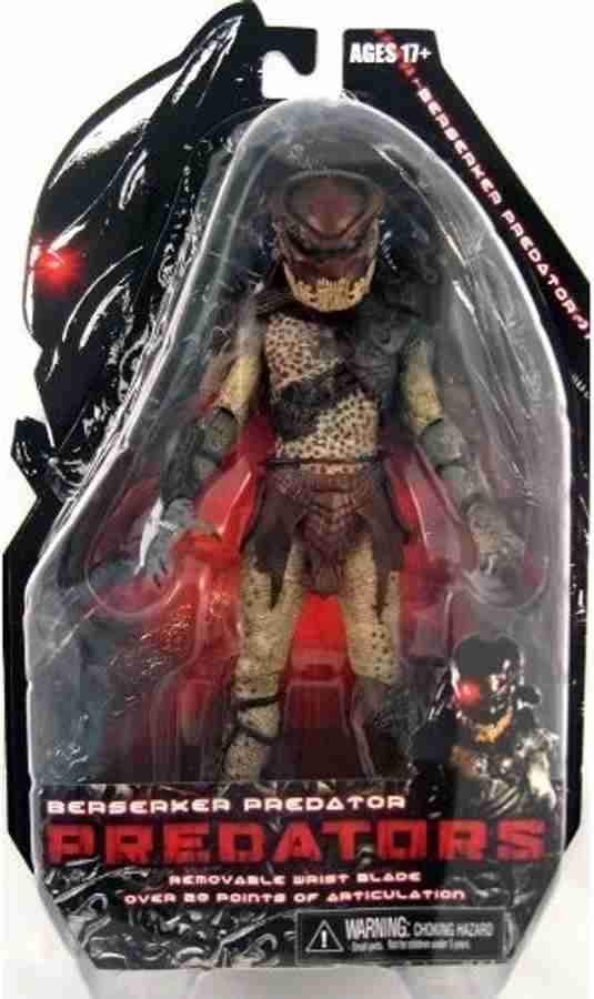 Predator deals berserker neca