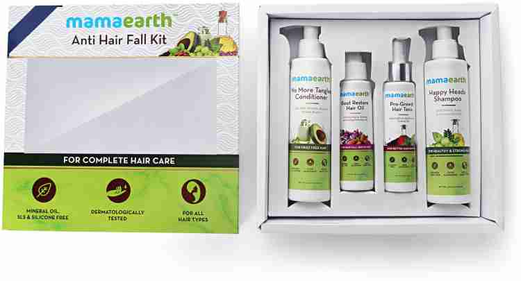 Mamaearth anti hair deals fall kit price