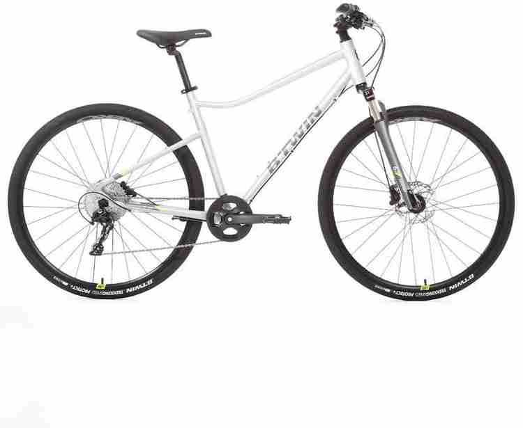 Decathlon riverside hot sale hybrid bike