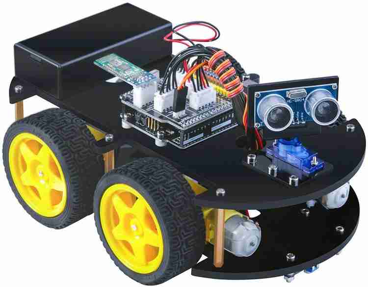 Robot clearance vehicle kit