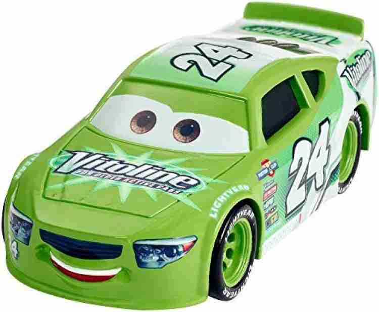 Green sales disney car