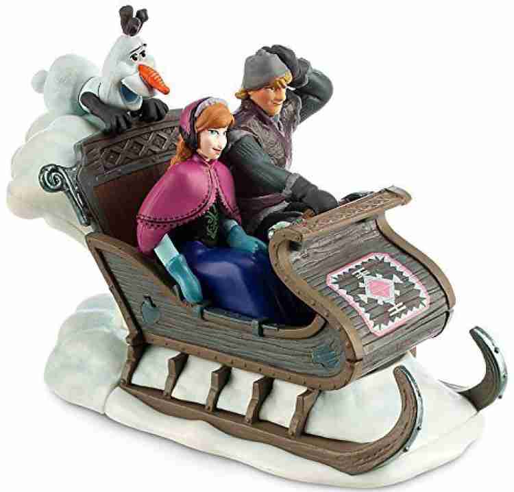 Disney frozen store sleigh ride on