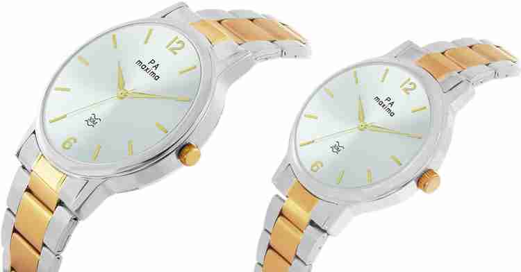 Maxima couple best sale watches