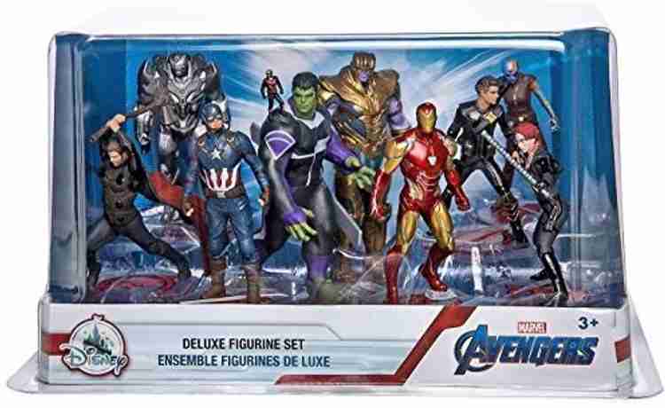Marvel deluxe figurine set on sale