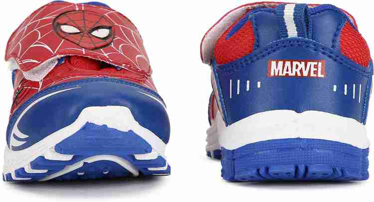 Spiderman Boys Velcro Running Shoes Price in India Buy Spiderman