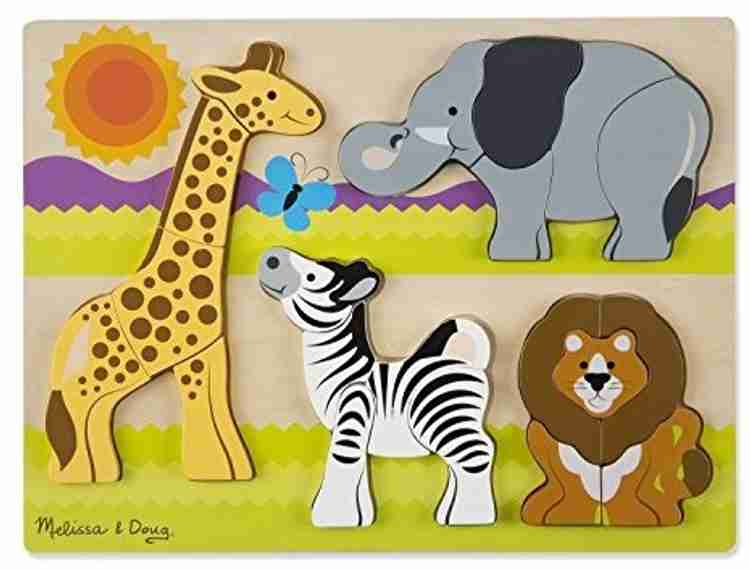 Melissa and doug safari top puzzle