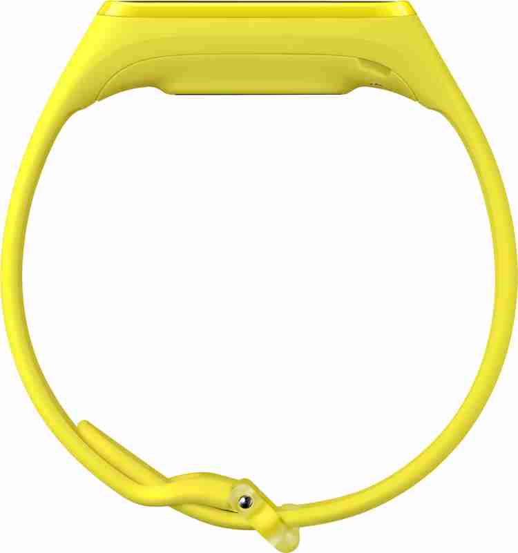 Samsung fit e sales yellow