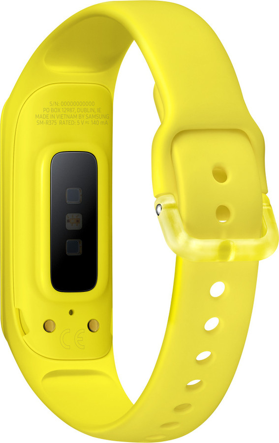 Yellow Smartwatch Samsung Galaxy Fit E Samsung Gear Fit Fit E R375