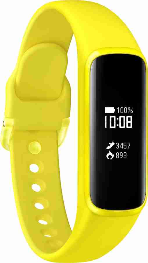 SAMSUNG Galaxy Fit e Smart Band Price in India Buy SAMSUNG Galaxy Fit e Smart Band online at Flipkart