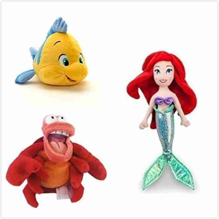 The little sales mermaid plush