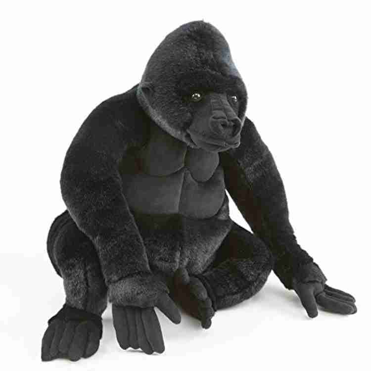 MELISSA DOUG Giant Gorilla Lifelike Stuffed Animal over 2 feet