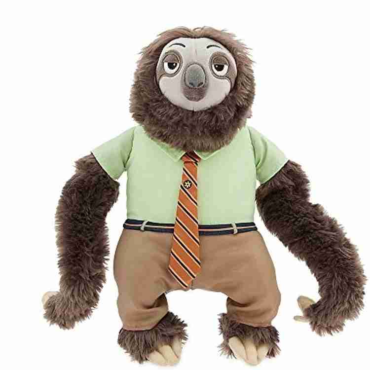DISNEY Flash Plush Zootopia Medium 14 Inch 15.24 cm