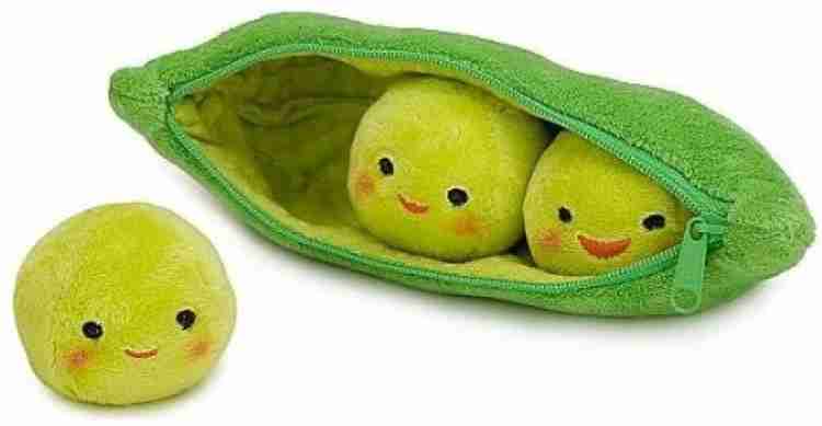 DISNEY Toy Story 3 Peas-in-a-Pod Plush Toy -- 8 Green - 8.1 cm