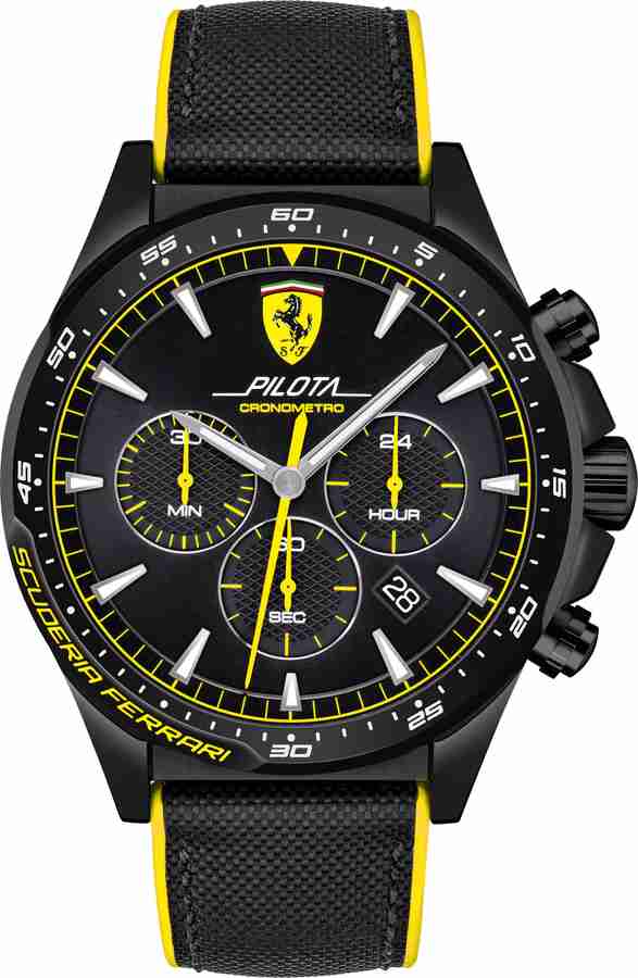 SCUDERIA FERRARI PILOTA PILOTA Analog Watch For Men Buy SCUDERIA FERRARI PILOTA PILOTA Analog Watch For Men 830622 Online at Best Prices in India Flipkart