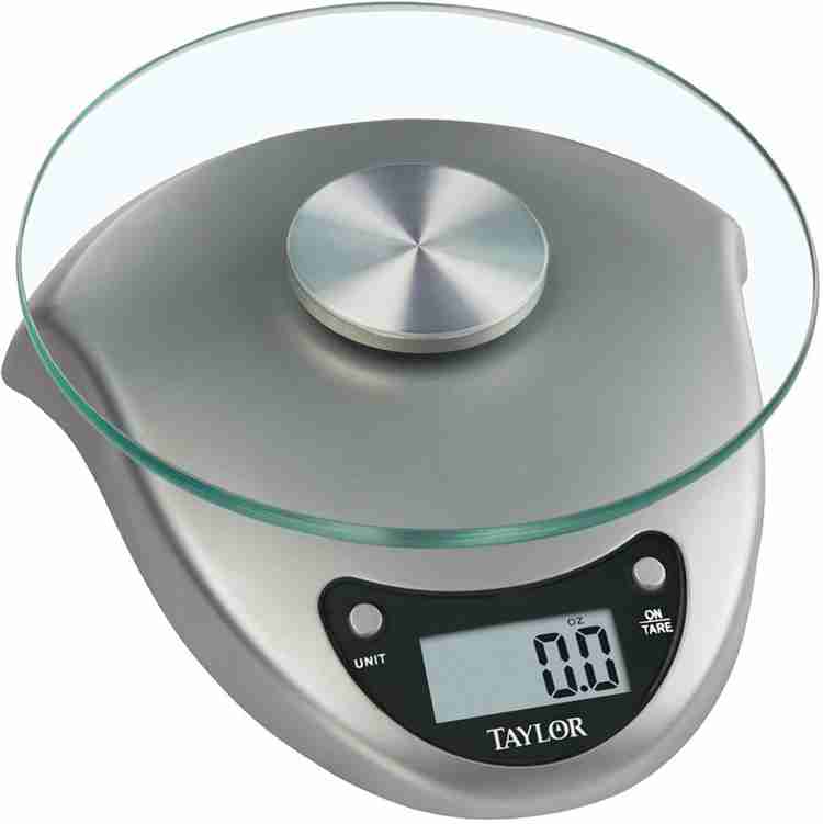 Taylor 3831s Silver Digital Kitchen Scale Weighing Scale Price in India Buy Taylor 3831s Silver Digital Kitchen Scale Weighing Scale online at Flipkart