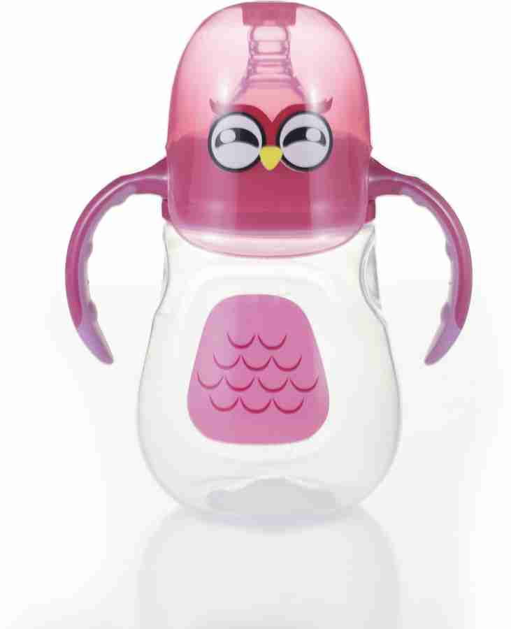 280 ml Feeding Bottle For Baby Nursing Bottle With Handle And Soft