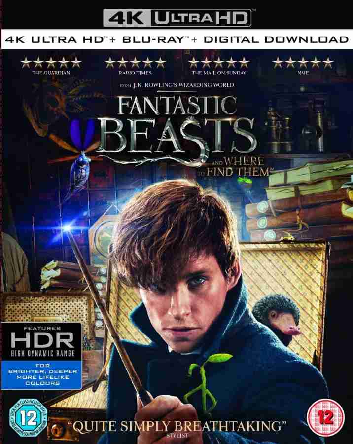 Fantastic beasts and where to find them full movie free sale