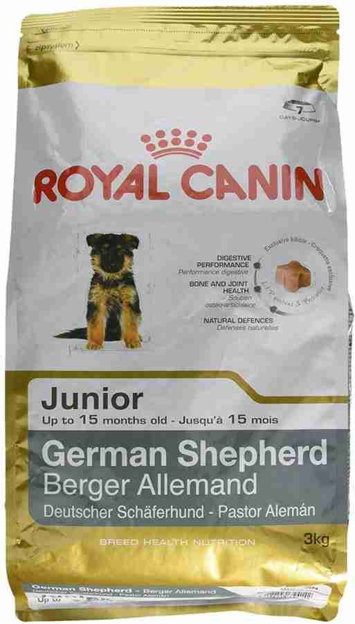 RC Royal Canin German Shepherd Junior Puppy Food 3kg 3 kg Dry New