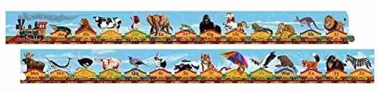 MELISSA DOUG Alphabet Train Floor Puzzle 28 Pieces Alphabet Train Floor Puzzle 28 Pieces shop for MELISSA DOUG products in India. Flipkart