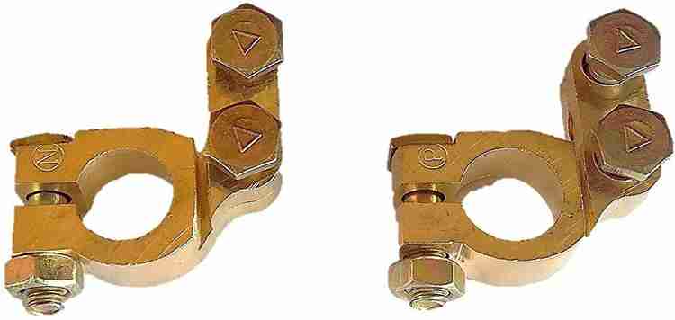 Battery wire shop clamp