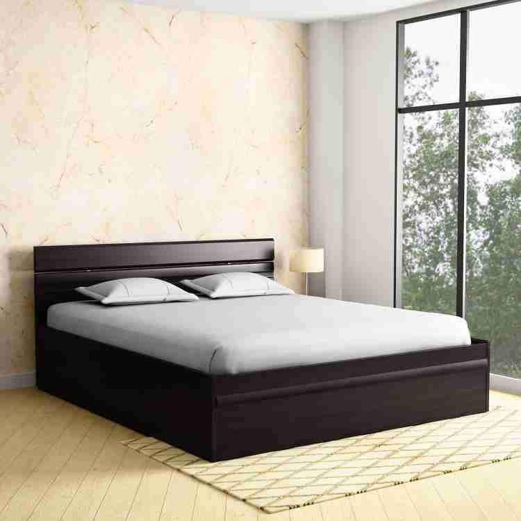 Godrej double bed with best sale box