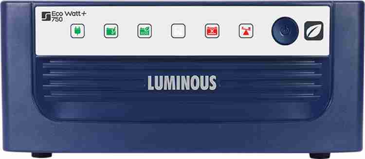 LUMINOUS ECO WATT NEO 700 ECO WATT Square Wave Inverter Price in India -  Buy LUMINOUS ECO WATT NEO 700 ECO WATT Square Wave Inverter online at