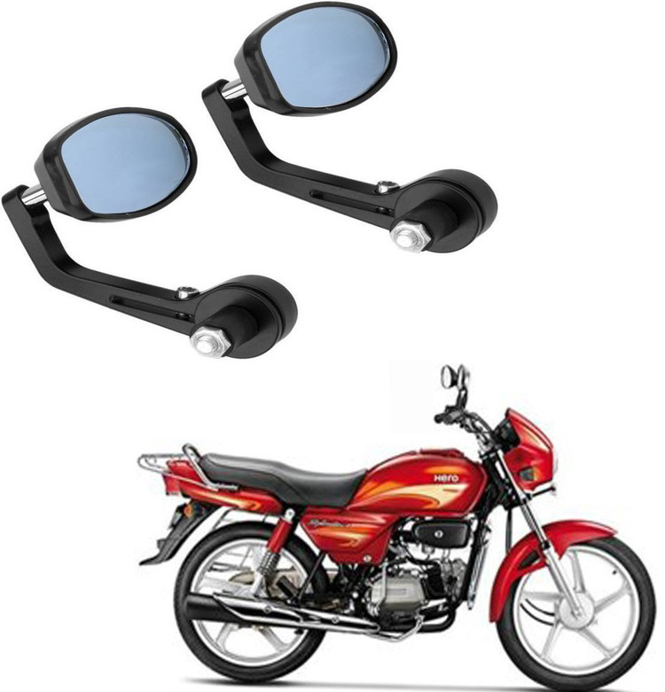 Splendor Plus Mirror Hero Passion Pro Black Side View Mirror
