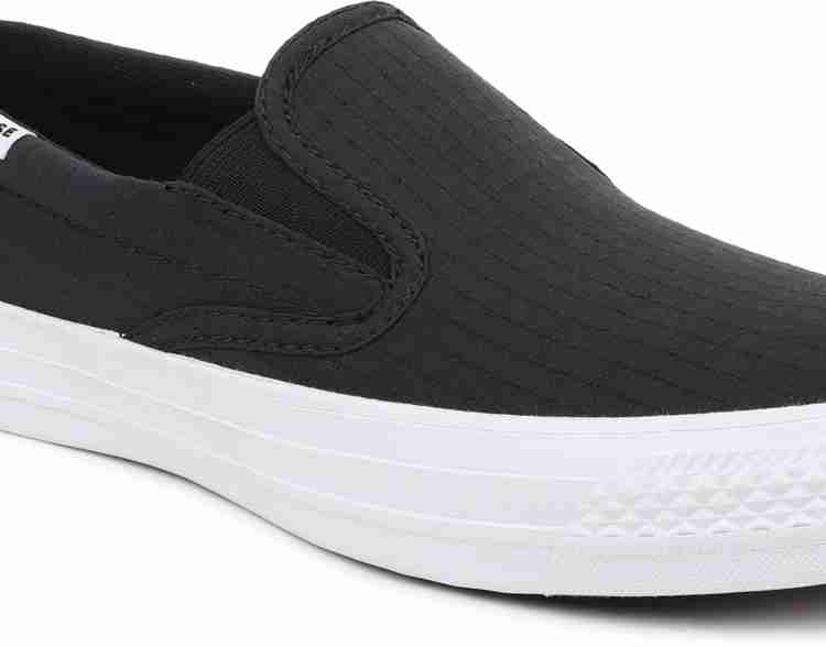 All black slip on converse new arrivals