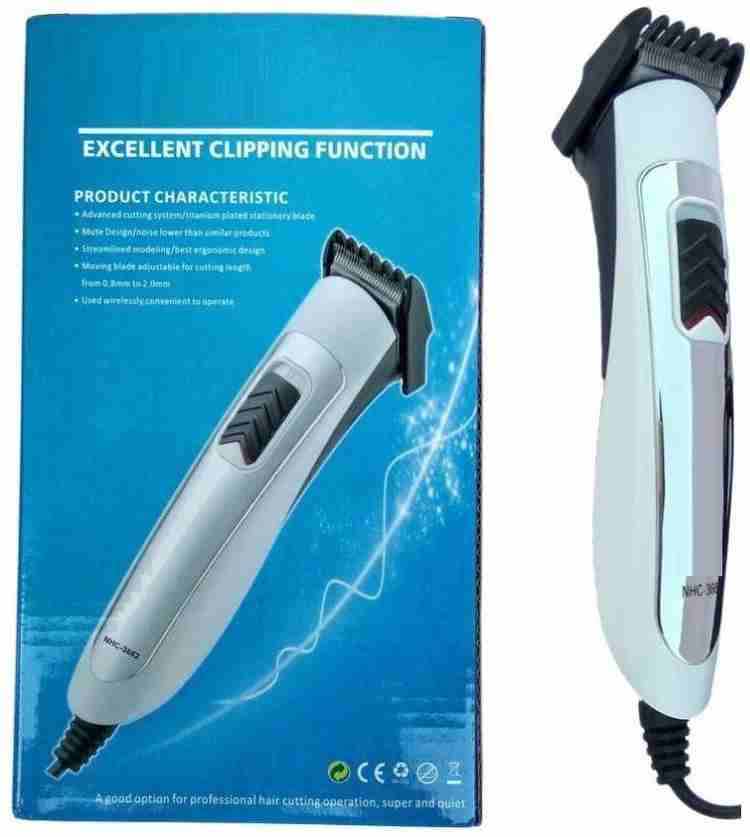 Xydrozen Wired Trimmer Razor Shaving Machine Trimmer 240 min