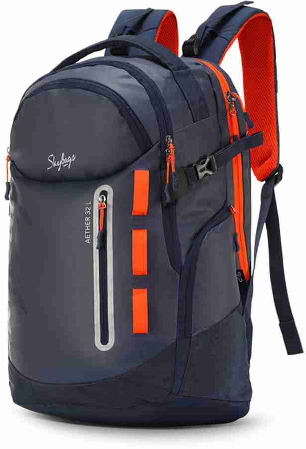 SKYBAGS AETHER 32 LAPTOP WEEKENDER E BLUE 36 L Laptop Backpack