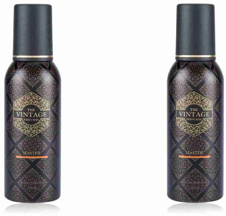 The vintage perfume master top