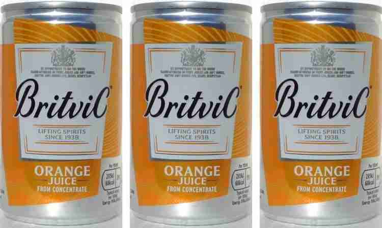 Britvic orange juice 2025