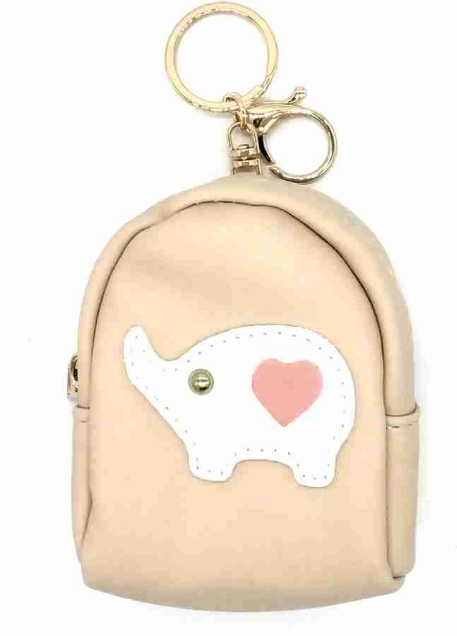 Cute coin purse keychain clearance