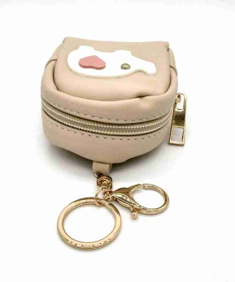 Coin pouch with keychain shop