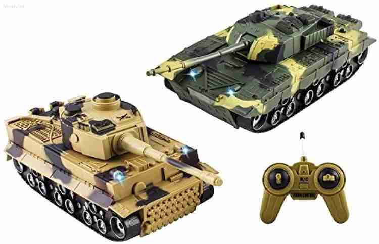 Remote control hot sale fighter tank