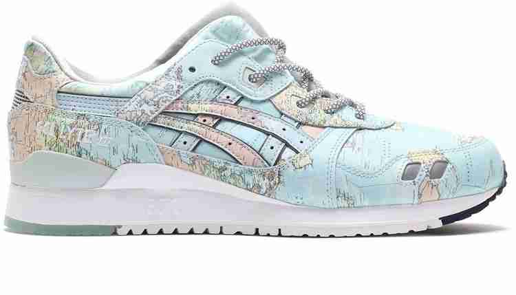 Atmos x asics gel lyte deals 3 world map