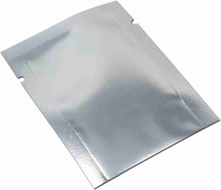 Bond Aluminium Foil Pouch 5 X 7 Inch Pack of 100 Aluminium