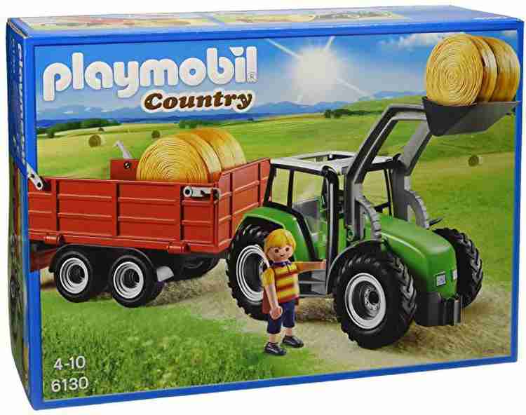 Playmobil 6130 Country Large Tractor with Trailer 6130 Country