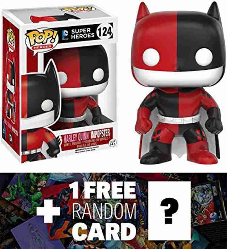 DC Universe Batman Harley Quinn Batman Imposter Funko POP x DC