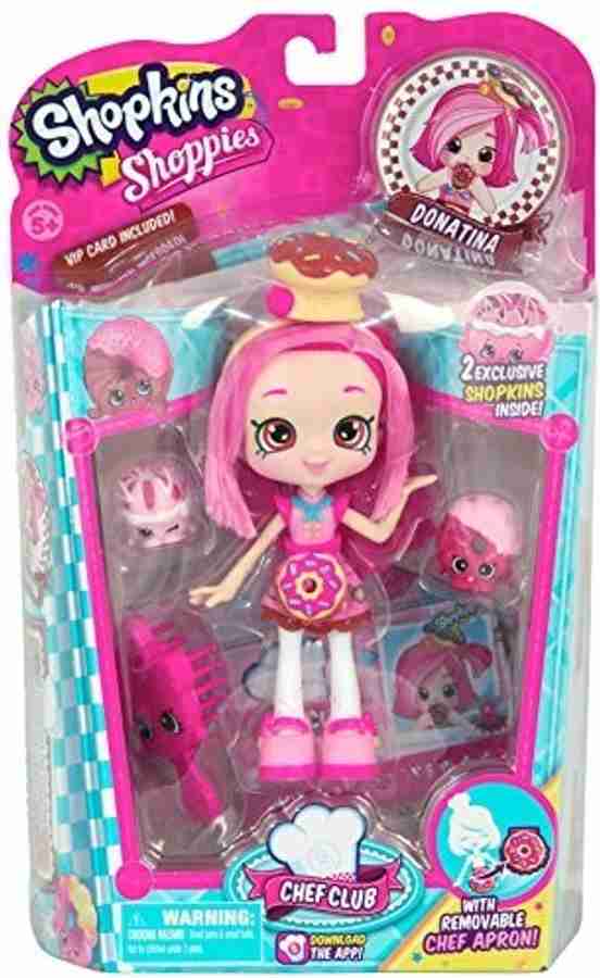 Shopkins lil secrets shop donatina