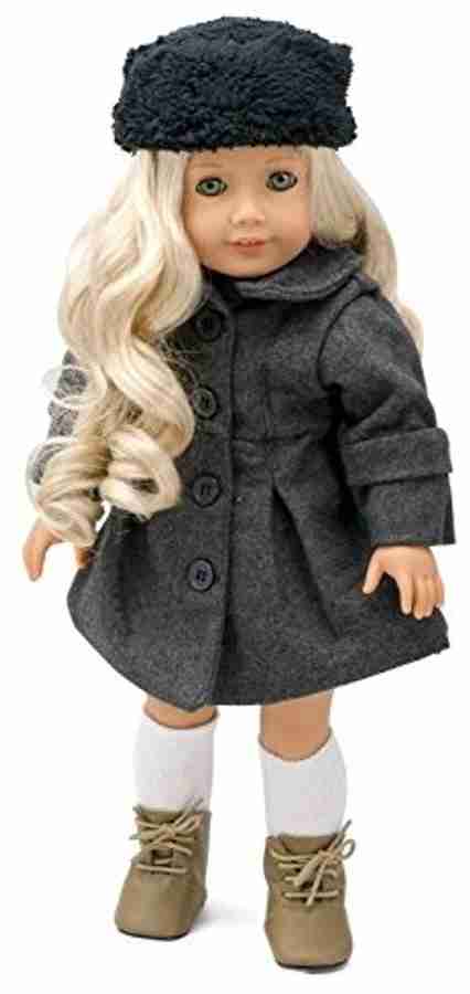 Dress Along Dolly Winter Coat and Hat Doll Outfit for American Girl Dolls Coat and Hat Only Winter Coat and Hat Doll Outfit for American Girl Dolls Coat and Hat Only