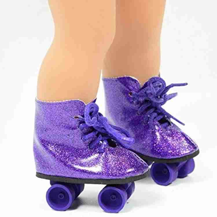 18 inch best sale doll roller skates