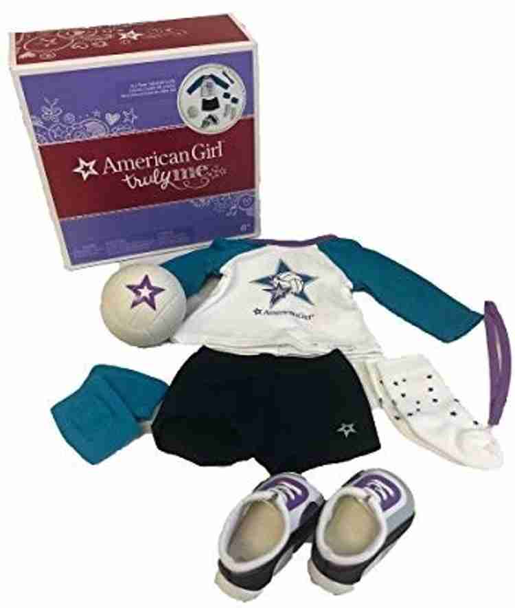 American Girl Star Player Volleyball Outfit for 18inch Dolls Truly