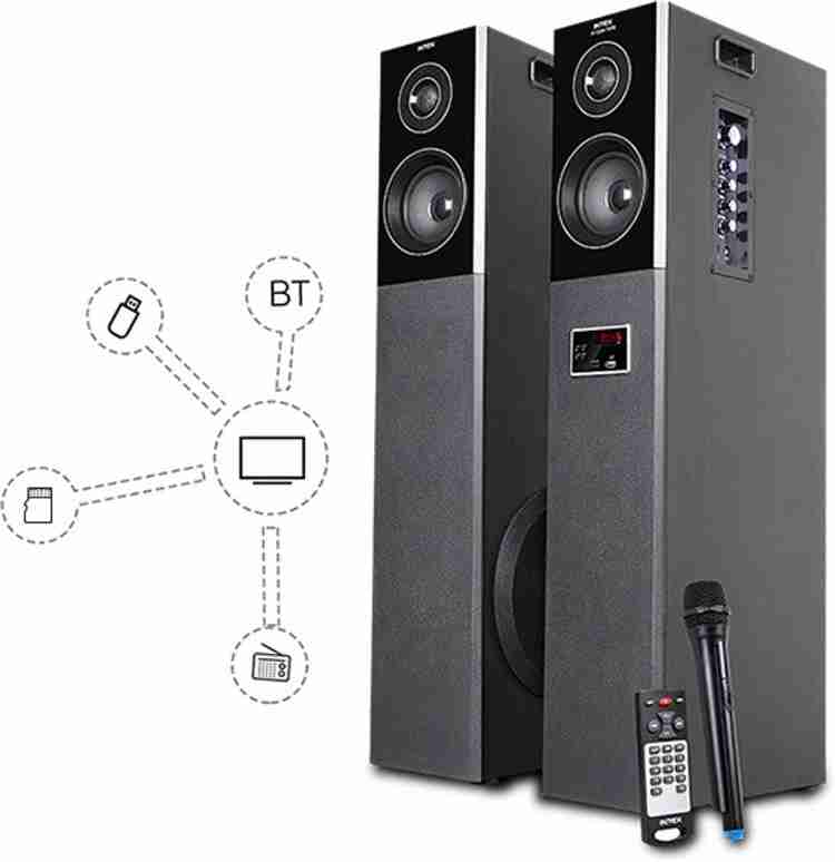 Intex 12001 best sale tower speaker price