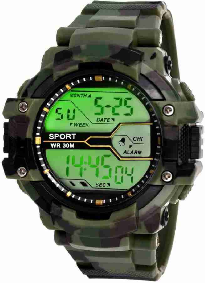 Army watch flipkart on sale