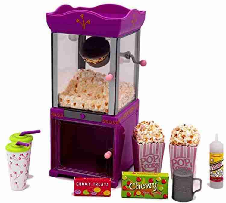 American girl hot sale popcorn set