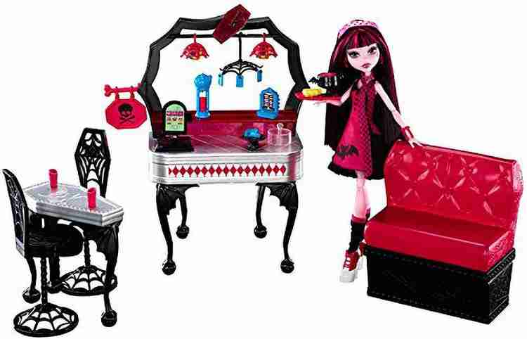 Playset sale monster high